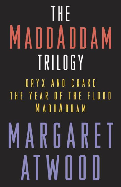 MaddAddam trilogy (2013) Margaret Atwood